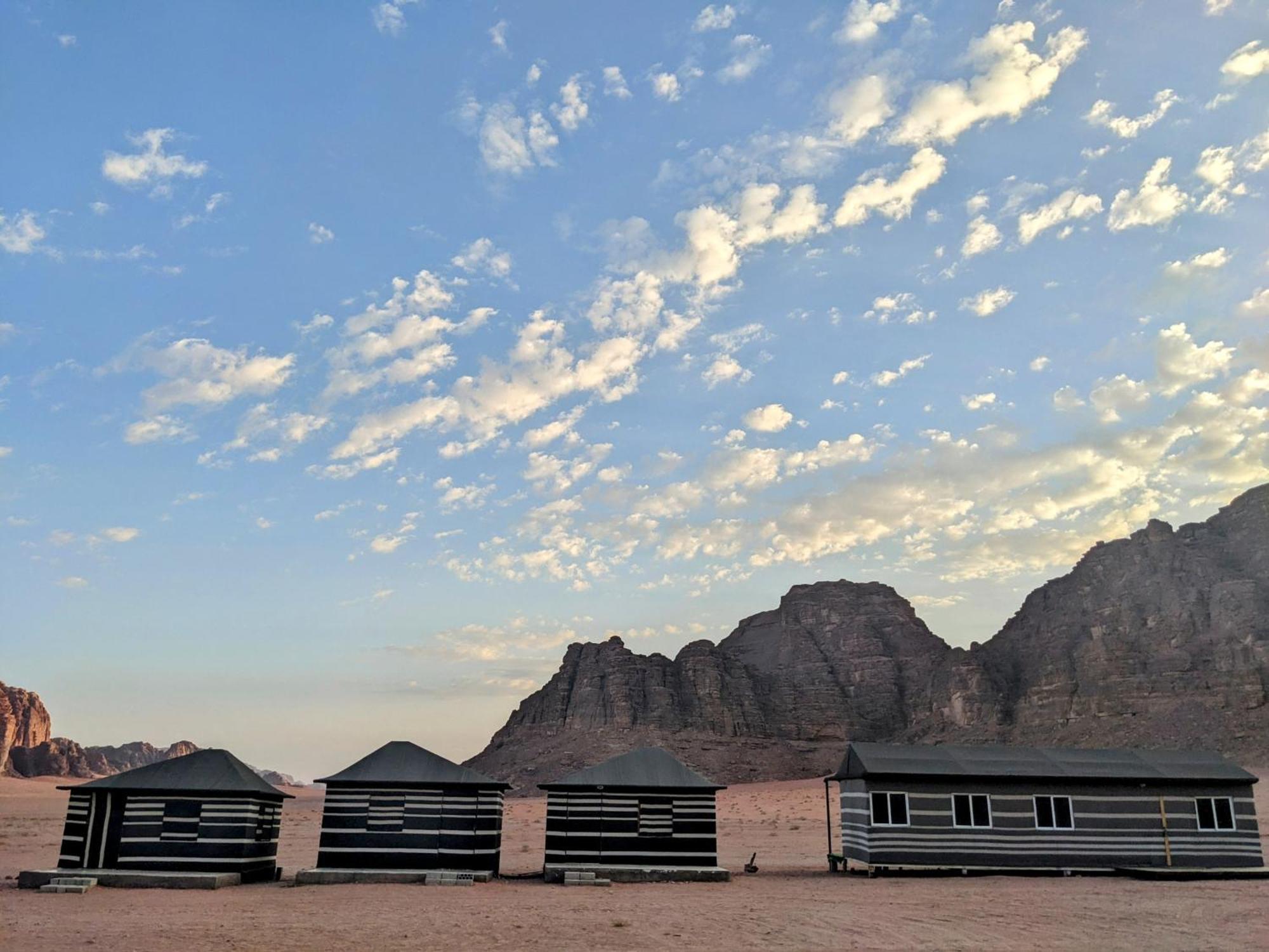 Wadi Rum Camp & Jeep Tour Exterior foto